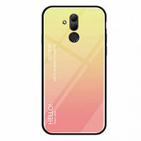 Чохол Huawei Mate 20 Lite Gradient Hello