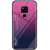 Чохол Huawei Mate 20X Gradient Hello