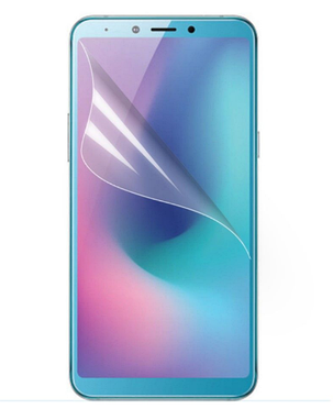 Гідрогелева захисна плівка AURORA AAA на Samsung Galaxy A6s на весь екран прозора, фото 1