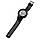 Skmei 1632 чорні з білим чоловічі спортивні годинник, фото 4