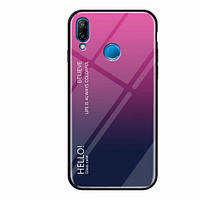 Чохол Huawei Nova 3i Gradient Hello