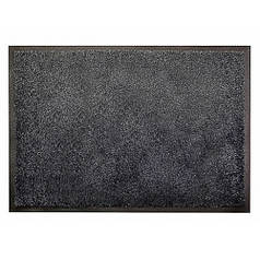 Решіток килимок волого і грязе вловлюючі розрізний ворс 150х240х0,11 см Premium графіт