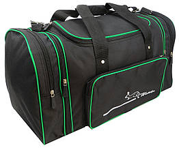 Сумка дорожня Wallaby зі збільшенням розміру 40 л, чорна