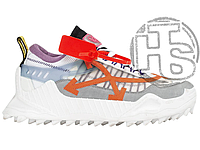 Женские кроссовки Off-White Odsy-1000 White Grey Orange SS20 OMIA139S208000420119