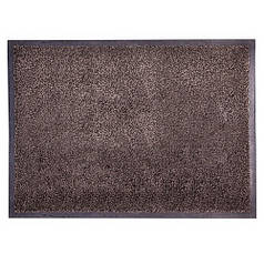 Решіток килимок для лоджії або балкона розрізний ворс 85х120х0,11см Premium сетло-корчневый Коричневий