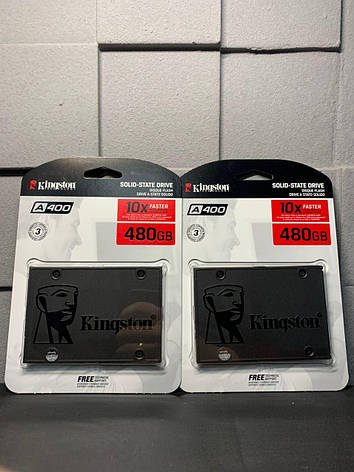 SSD накопичувач Kingston SSDNow A400 480 GB (SA400S37/480G), фото 2
