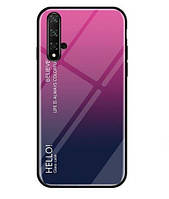 Чохол Huawei Nova 5T Gradient Hello