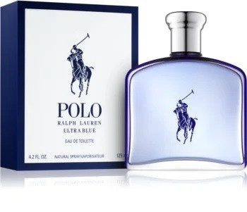 Ralph Lauren Polo Ultra Blue туалетна вода 125 ml. (Ральф Лорен Поло Ультра Блю), фото 1