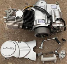 Двигун Дельта, Альфа, Актив -110 куб механіка без стартера