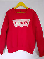 Світшот светр батнік бавовна котон на флісі на байці утеплений