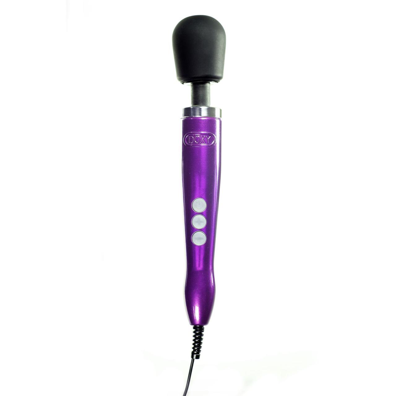 Doxy Die Cast Purple Vibramsarer, дуже потужний, потужність 220 В, металевий корпус, фото 1