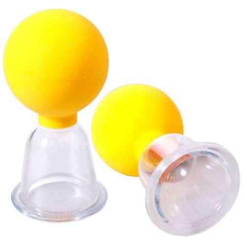 Банки вакуумні масажні Укрмедика, полікарбонат, 50 мм, 2 шт.,Україна, фото 1