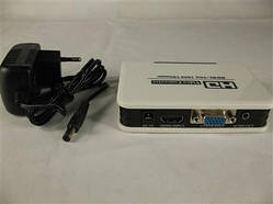 Конвертер HDMI to VGA + Audio активний
