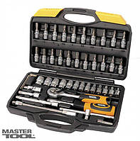 Набір інструментів MASTERTOOL 78-2047