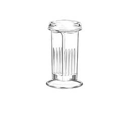 Ємність скляна для фарбування препаратів Коплін, на 5 стекол