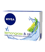 Nivea Крем-мыло lemongrass