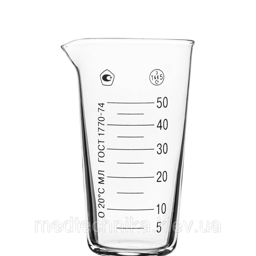 Мензурка на 500 мл Eximlab, фото 1