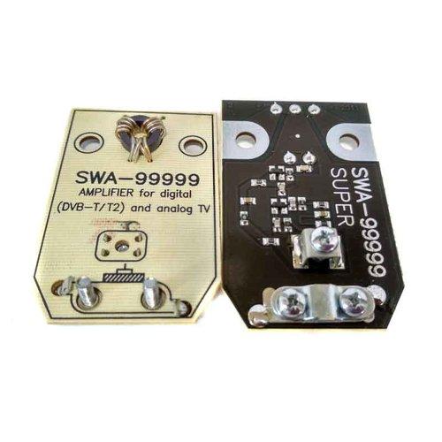 Антенний підсилювач SWA-99999 SUPER DVB-T/T2, фото 1