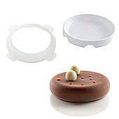 Силіконова Форма для євродесертів Eclipse