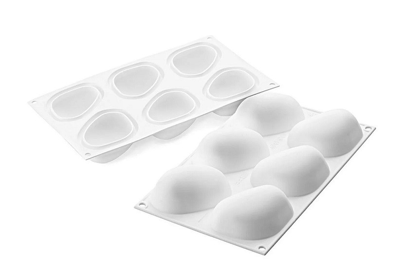 Силіконова Форма для євродесертів Камінь