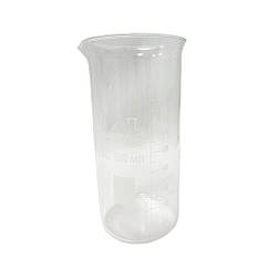 Склянка лабораторна "Склоприлад" В-1-800, висока з носиком, 800 мл