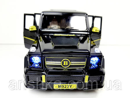 Металева машинка модель Мерседес Бенц (Mercedes-Benz), фото 1