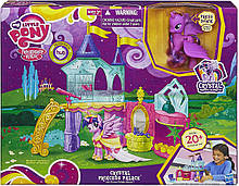 Ігровий набір-Кришталевий замок Травень Літл Поні Твайлайт My little Pony Crystal Princess Palace