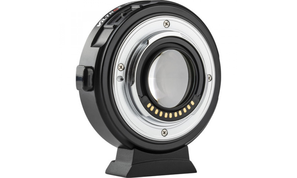 Адаптер Viltrox EF-M2 II Speed Booster для Canon EF на байонет Micro 4/3 (Olympus, Panasonic, Blackmagic)