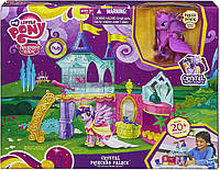 Ігровий набір-Кришталевий замок Травень Літл Поні Твайлайт My little Pony Crystal Princess Palace