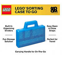 Лего Сортировочный кейс контейнер Органайзер Room Copenhagen Lego 5005890 Sorting Case to Go