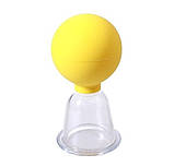 Банки вакуумні масажні Укрмедика, полікарбонат, 50 мм, 8 шт.,Україна, фото 2