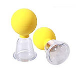 Банки вакуумні масажні Укрмедика, полікарбонат, 50 мм, 8 шт.,Україна, фото 3