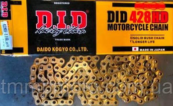 Ланцюг 428H-104L gold D.I.D. якість, фото 3