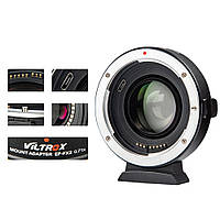 Адаптер Viltrox EF-FX2 x 0.71 Speed Booster для Canon EF, EF-S на байонет FujiFilm FX (Canon EF-Fuji FX)