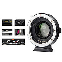 Адаптер Viltrox EF-FX2 x 0.71 Speed ​​Booster для Canon EF, EF-S на байонет FujiFilm FX (Canon EF-Fuji FX)