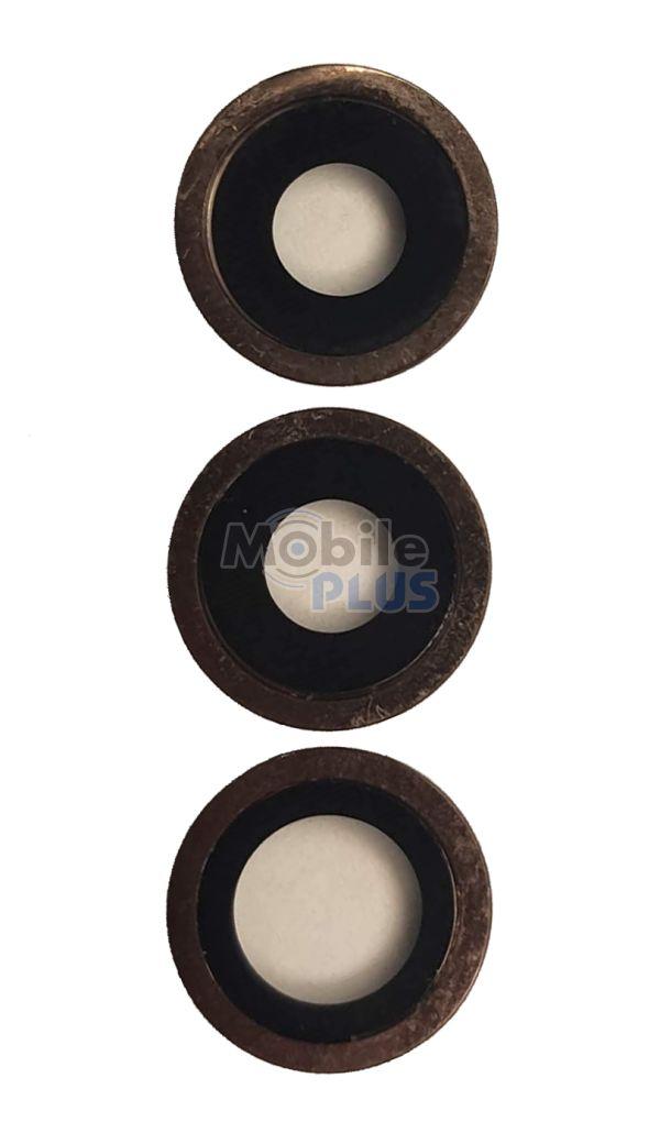 Віконце камери (скло камери) для Apple iPhone 11 Pro, 11 Pro Max Gold, фото 1