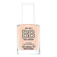 ВВ-лак для ногтей All in 1 Avon, perfect pink / идеальный розовый