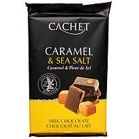 Cachet з морською сіллю і карамеллю, 300г