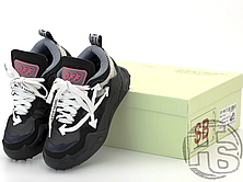 Жіночі кросівки Off-White Odsy-1000 Black White OWIA180F198000761001 розмір 37, фото 2