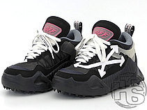 Жіночі кросівки Off-White Odsy-1000 Black White OWIA180F198000761001 розмір 37, фото 2