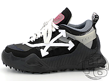 Жіночі кросівки Off-White Odsy-1000 Black White OWIA180F198000761001 розмір 37, фото 3