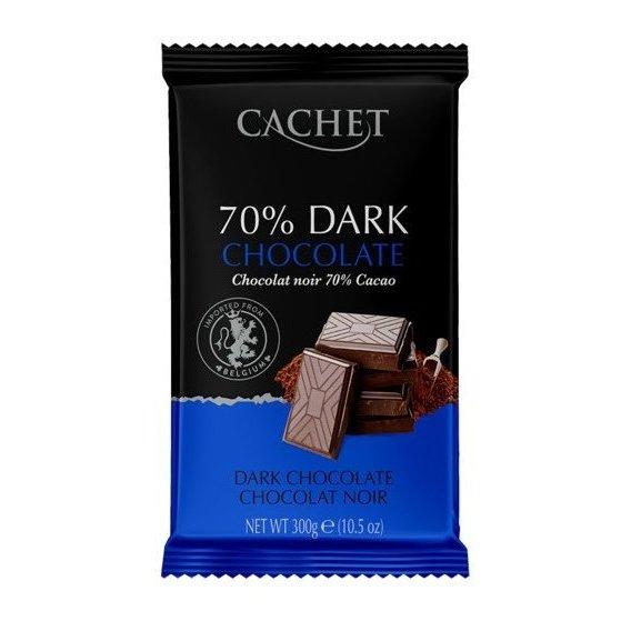 Шоколад Cachet 70% какао, 300г