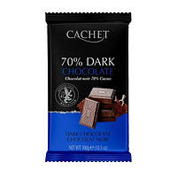 Шоколад Cachet 70% какао, 300г
