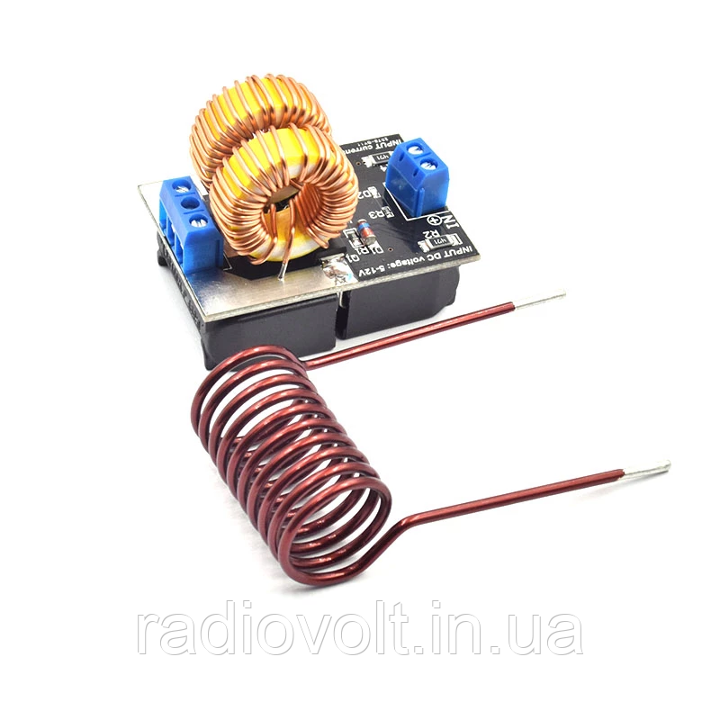 ZVS 120 Вт вихровий індукційний нагрівач, 5-12 В, фото 1