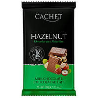 Cachet Hazelnut (молочный с фундуком), 300г