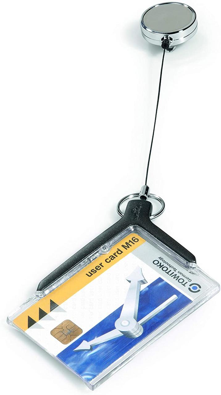 Тримач для пропуску CARD HOLDER DELUXE PRO, фото 1