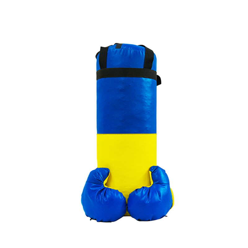 Боксерський набір Ukraine  середній висота 46 см діаметр 18 см 2015