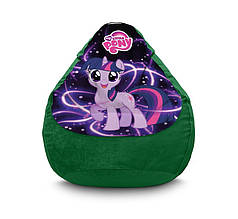 Крісло мішок "My Little Pony. Happy Twilight Sparkle" Флок