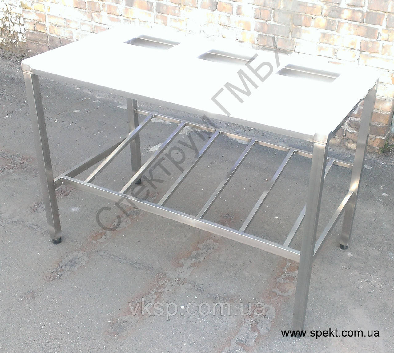 Разделочный стол для мяса 1300х700х850: продажа, цена в Киеве. Столы ...