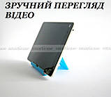 Синя регульована підставка для планшета, смартфона, електронної книги, фото 2